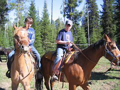 Riding Horses in the Tetons