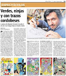 Entrevista a JUNIOR en el diario Día a Día