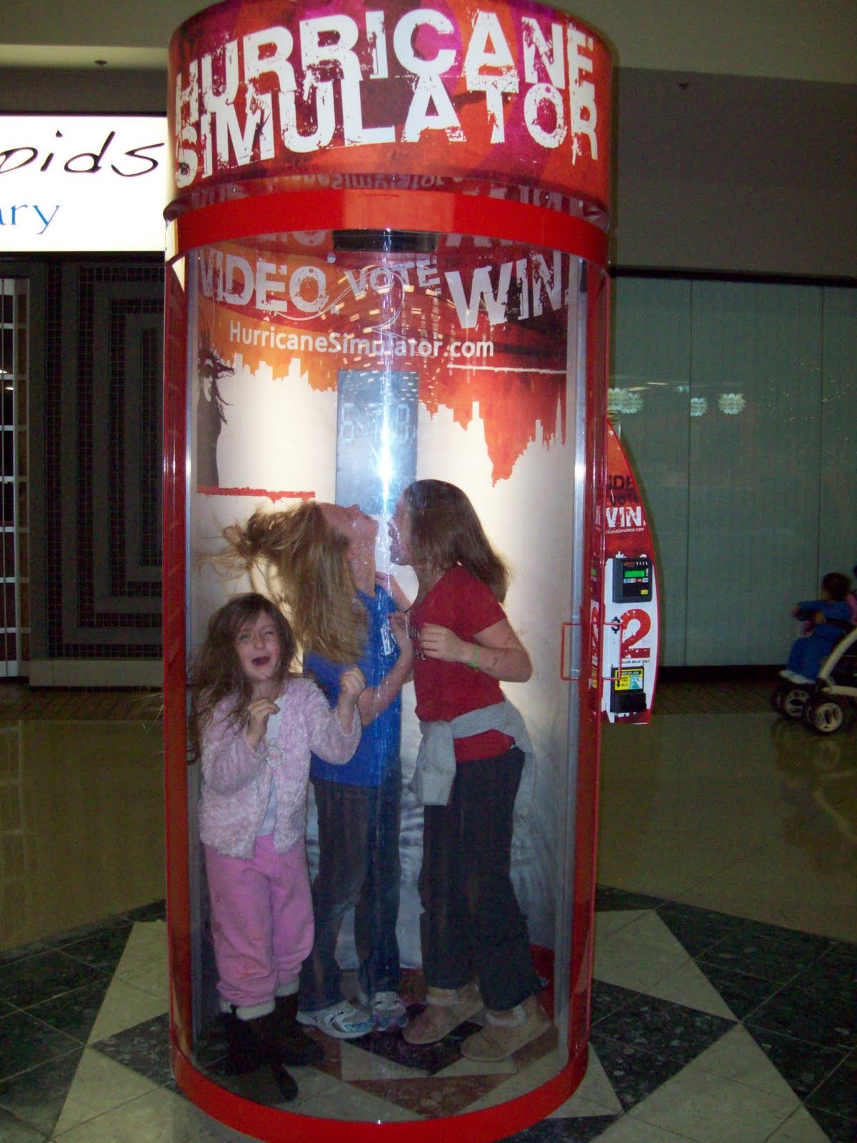 Hurricane Simulator Ride Ava's Awesome Blog: In the Hurricane Simulator