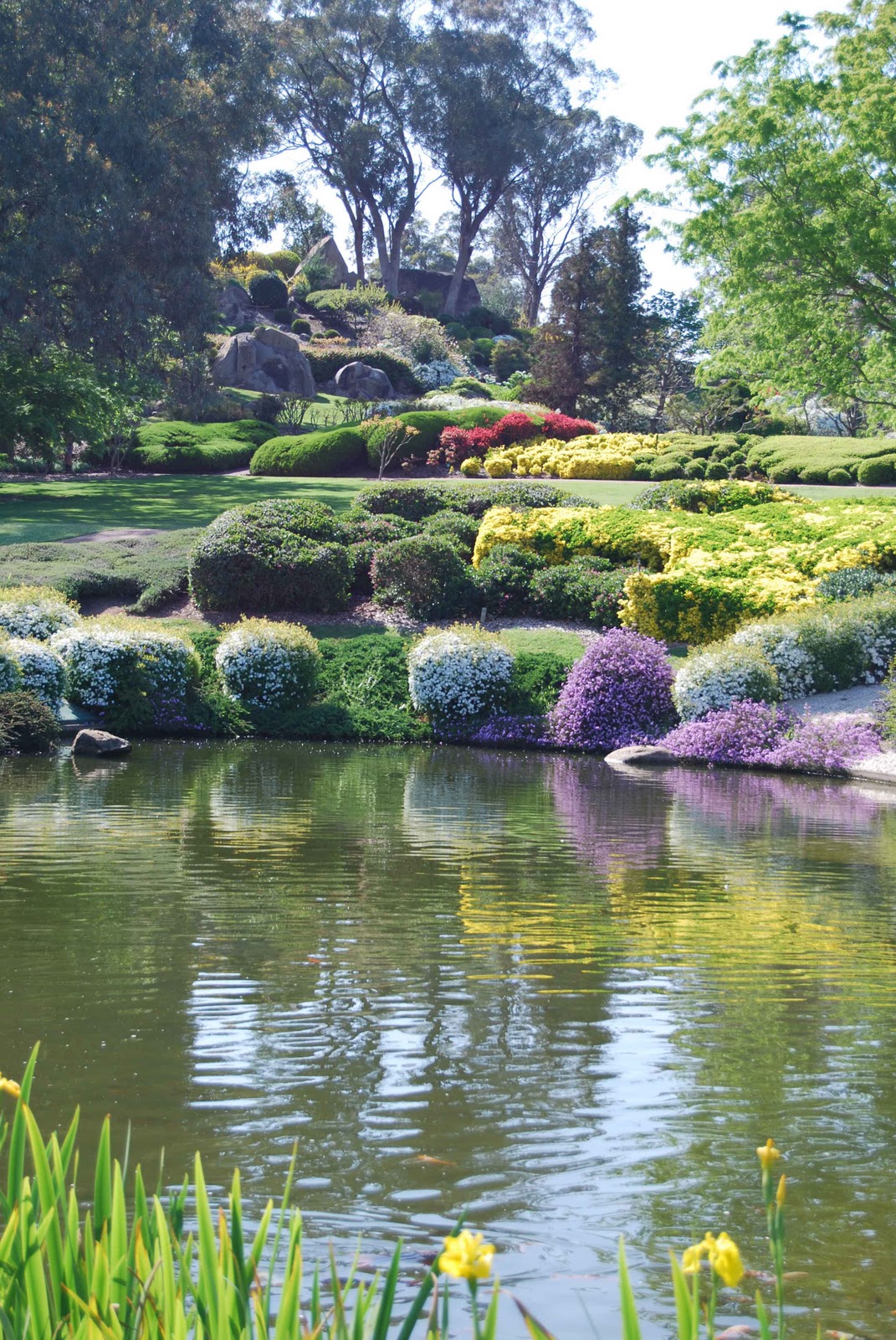Becky et al Cowra Japanese Garden