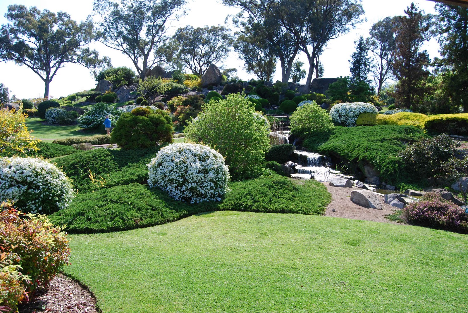Becky et al Cowra Japanese Garden