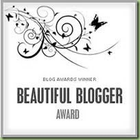 Beautiful Bloggers Give Beautiful Awards
