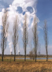 Os fantasmas das fumaças lançadas pelas fábricas para a camada de Ozõnio.