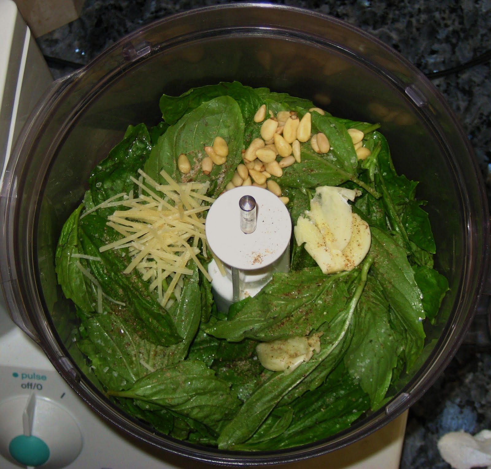 The Foodie Next Door Pesto Potato, Asparagus, and Green Bean Salad