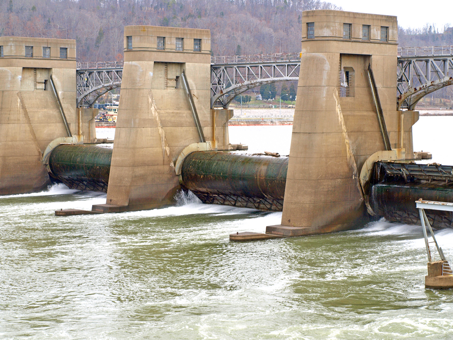 Ohio River Blog Winfield Locks and Dam
