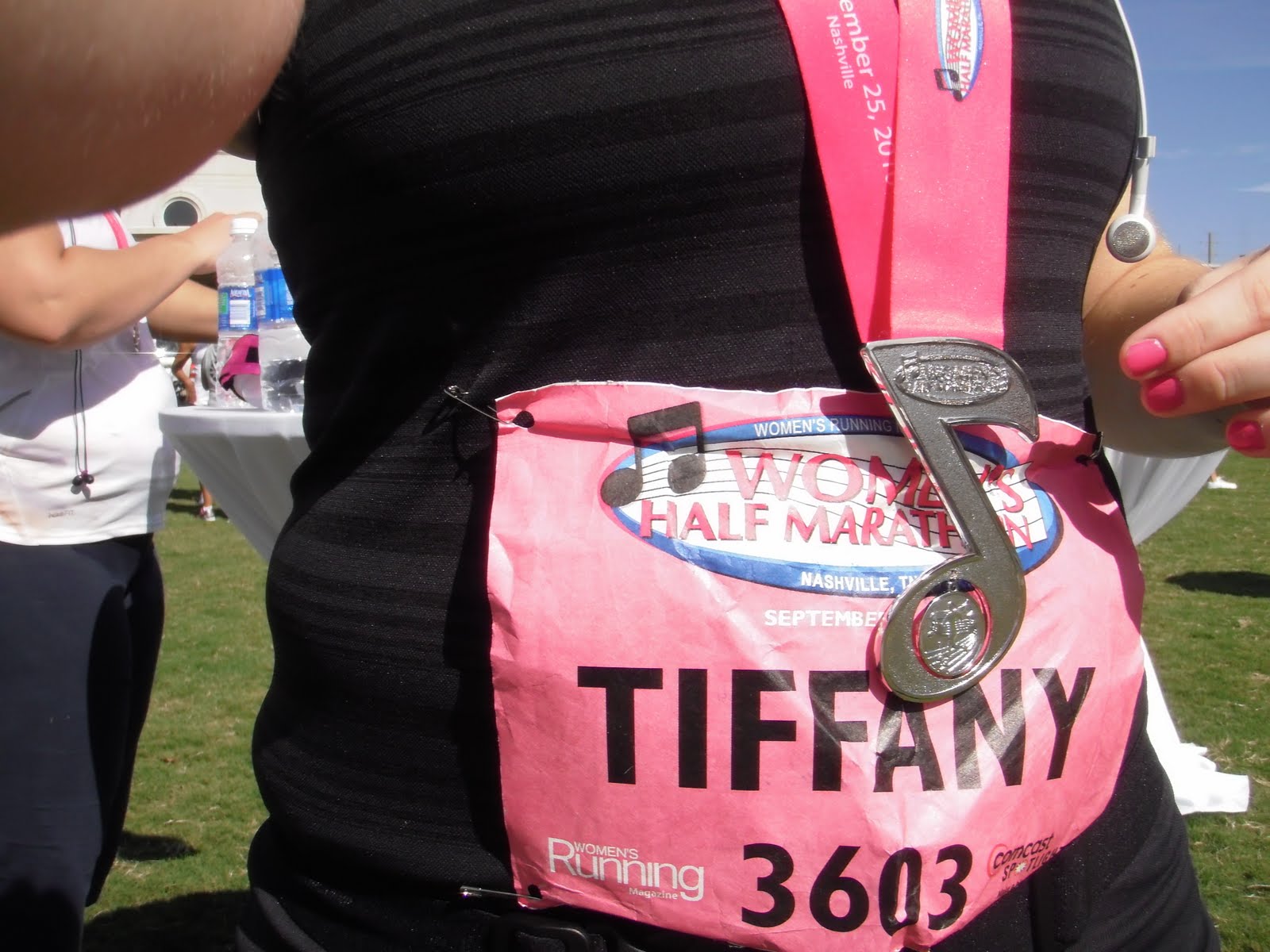 HalfMarathon Trainee Women's Half MarathonNashville Recap