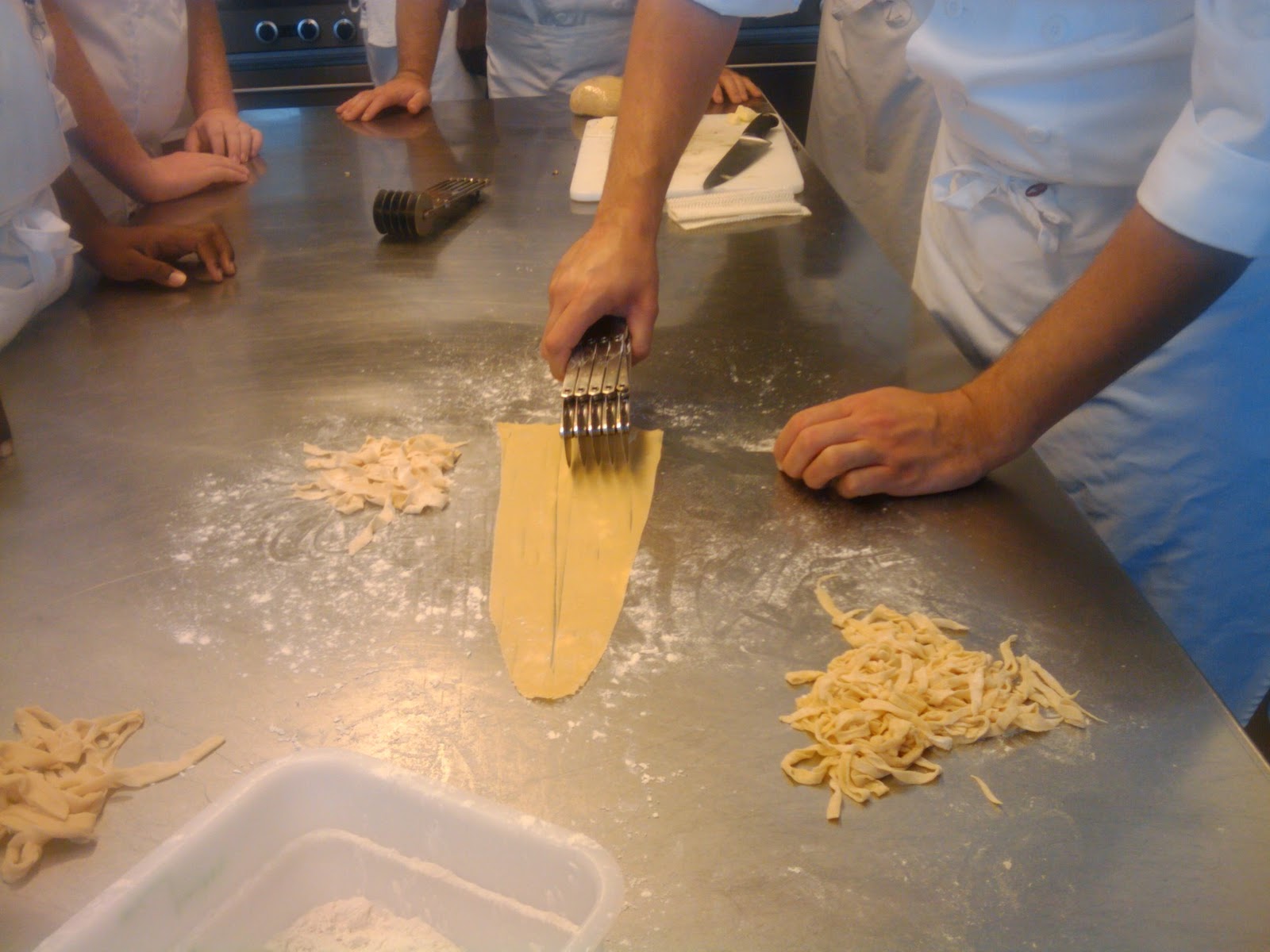 Of Cooking and Contemplation Step One Make Pasta