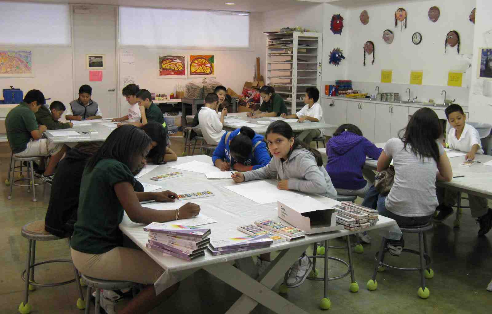 discovery through art Piney Point Elementary May 2010