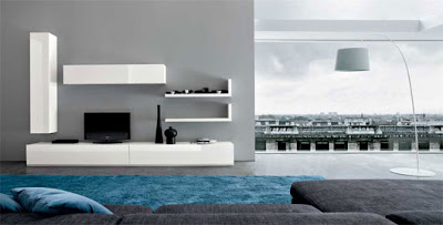 Modern Minimalist Living Room Decorating Ideas by Dall'Agnese ...