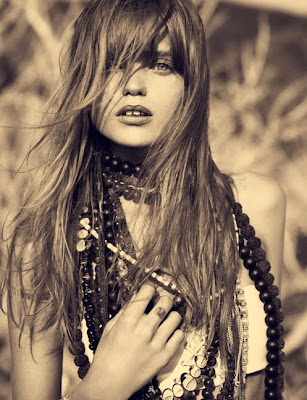 Fashion of Photos: Abbey Lee Kershaw Nude by Greg Kadel