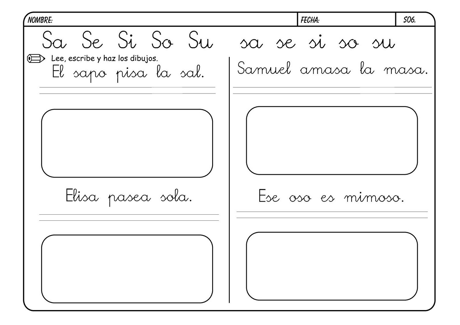 A BIT IN SPANISH, A BIT IN ENGLISH La S