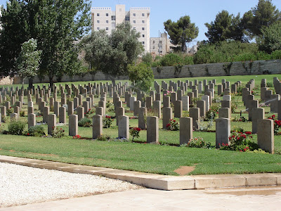 Jerusalem War Cemetery on Mt. Scopus
