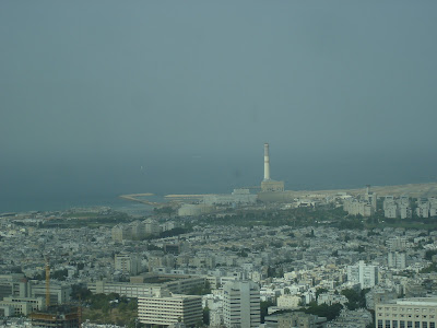 Tel Aviv from the Azrieli Tower observatory