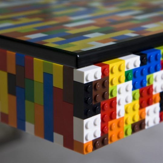 IT'S JUST A SILLY BLOG LEGO Table by Studio ABGC