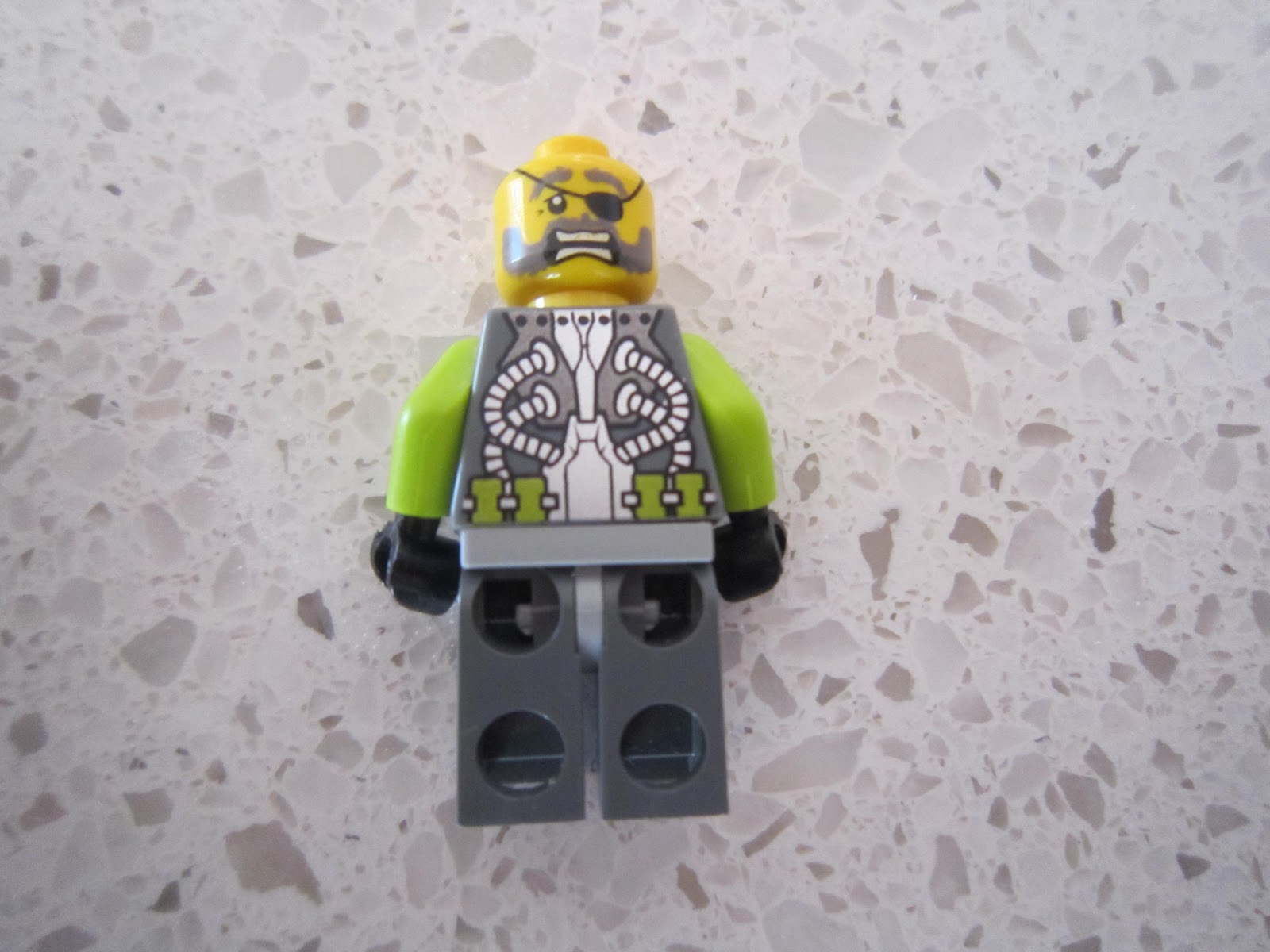 lego man with goatee