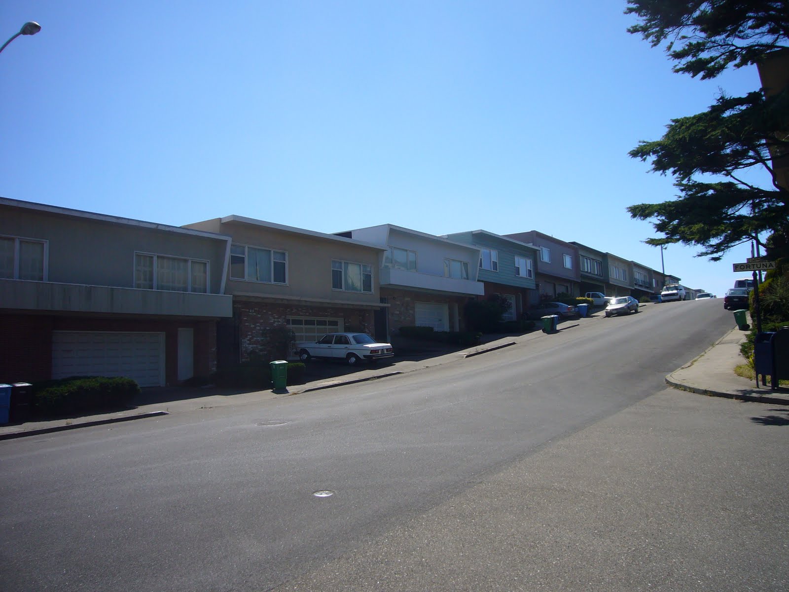 Walking San Francisco Anza Vista and the Haight