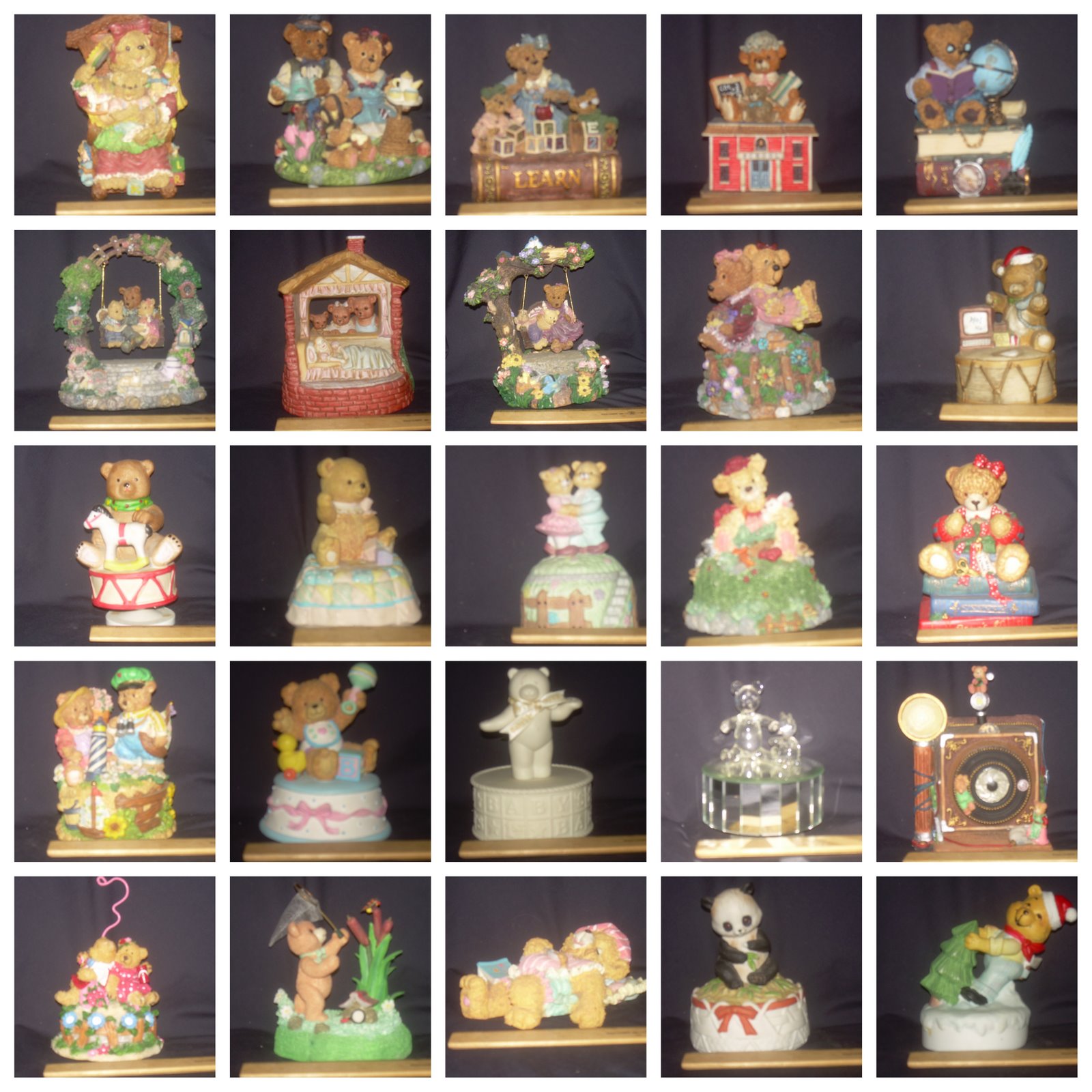 museum of joyful creativitymusic boxes music boxes bear figurine 1