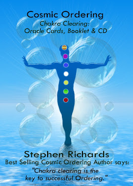 Cards, Audio CD and Booklet - Cosmic Ordering Chakra Clearing