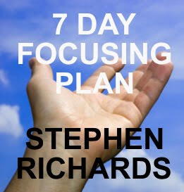 e-Book - 7 Day Focusing Plan