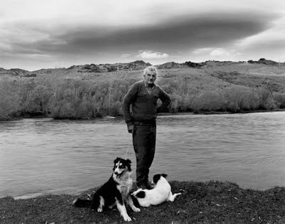Charlie Perriam, Lowburn. 'One hundred years of family lost.' The most fertile areas of his land were flooded.