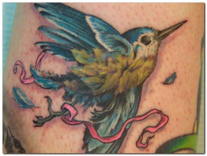 Tribal Bird Tattoo. Tribal Bird Tattoo Designs