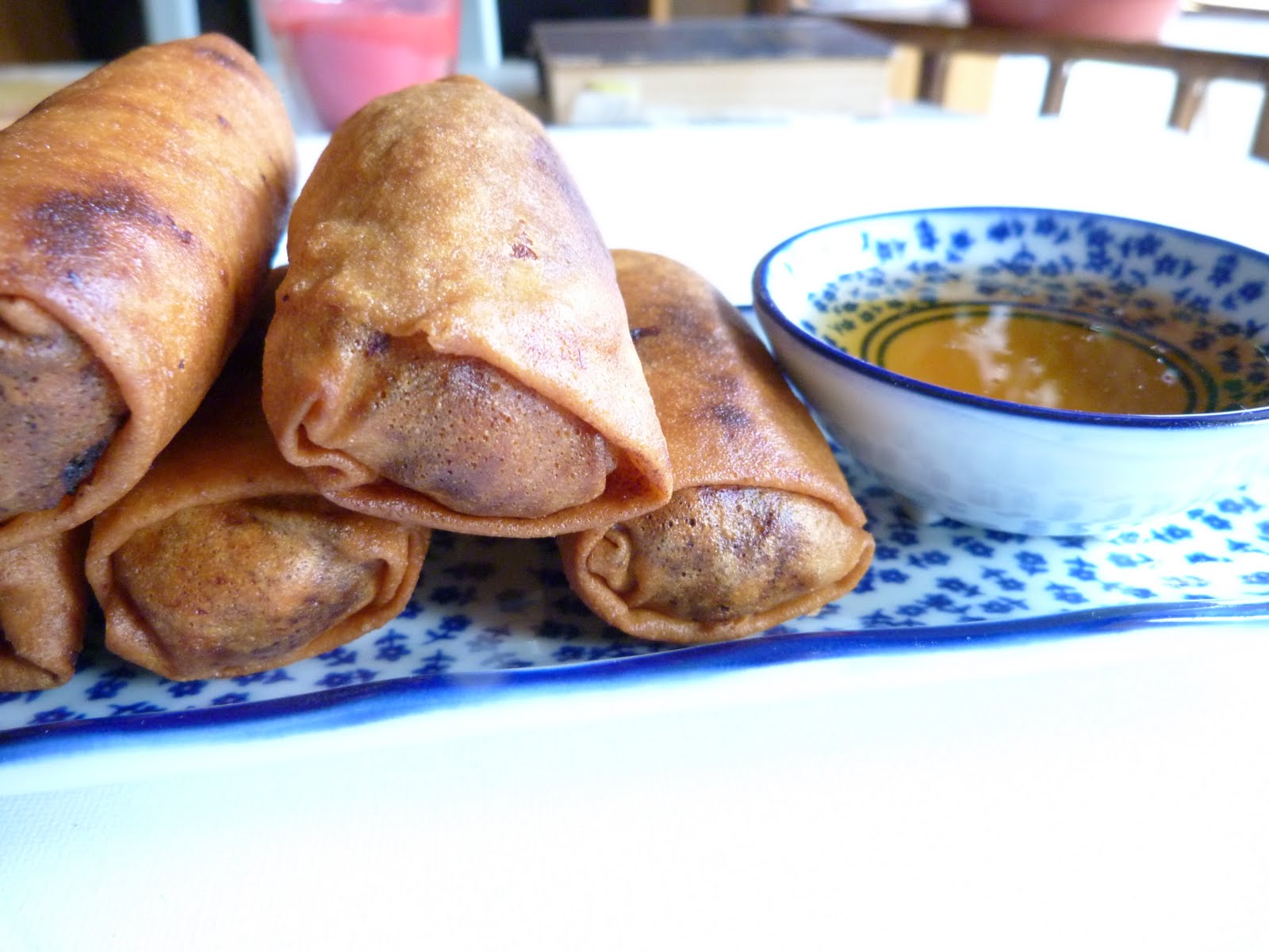 Kitchen & Bakery.: Asian food - Surprising spring rolls.