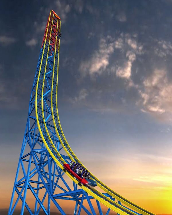 six flags california superman escape from krypton
