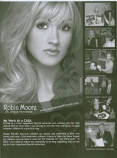 idaho international pageant info program book ad page fitness program designed
