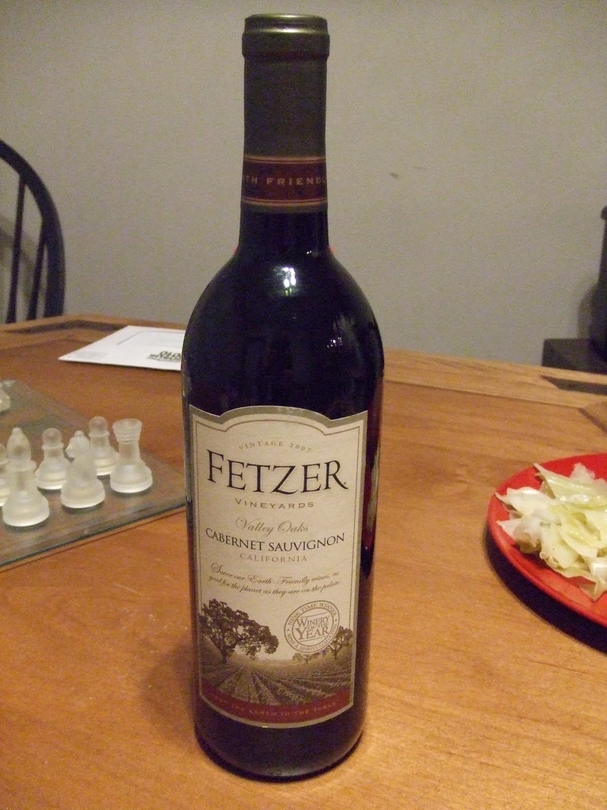 Drinkable Review: Fetzer Cabernet Sauvignon