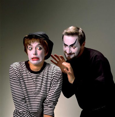 Peter and the Wolf, Members of Magic Circle Mime Company, photo by David Watanabel