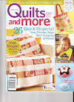Quilts & More magazine Spring 2010
