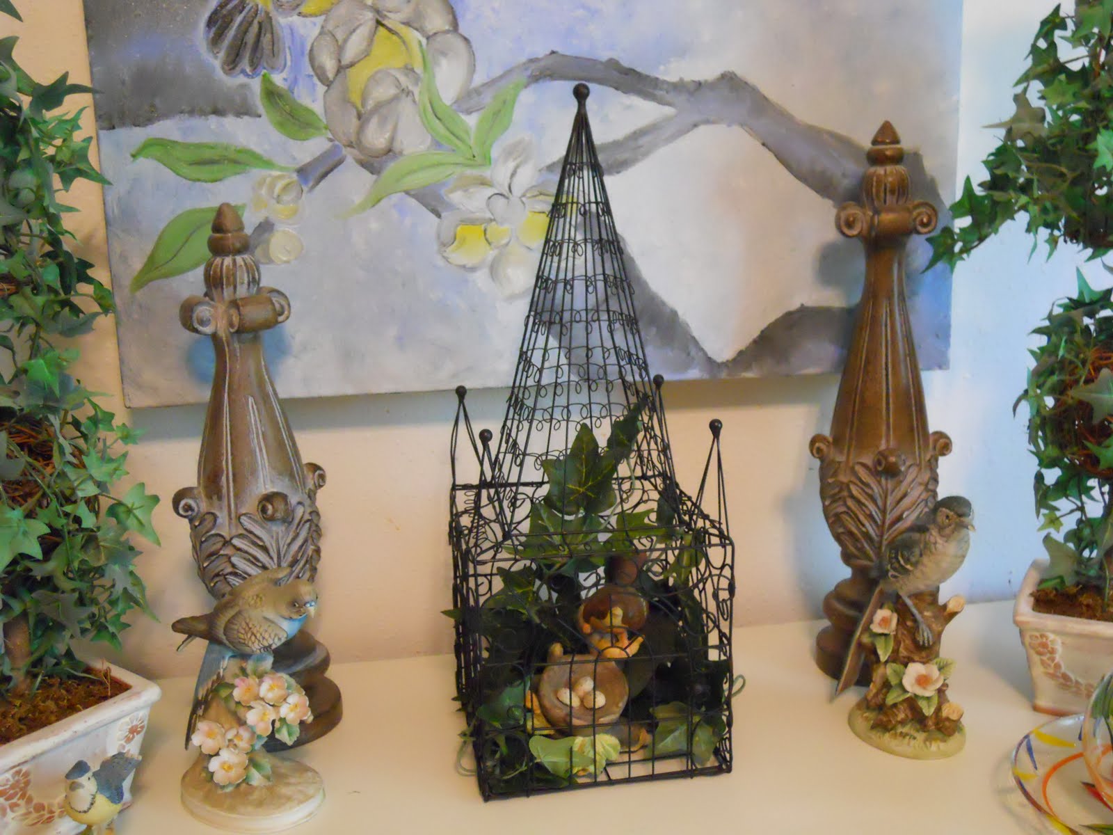 ~*yOuNiQuE 727~*: Bird/Birdhouse Lovers and more ~ Home Decor