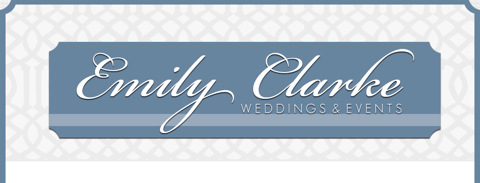 Emily Clarke Weddings and Events