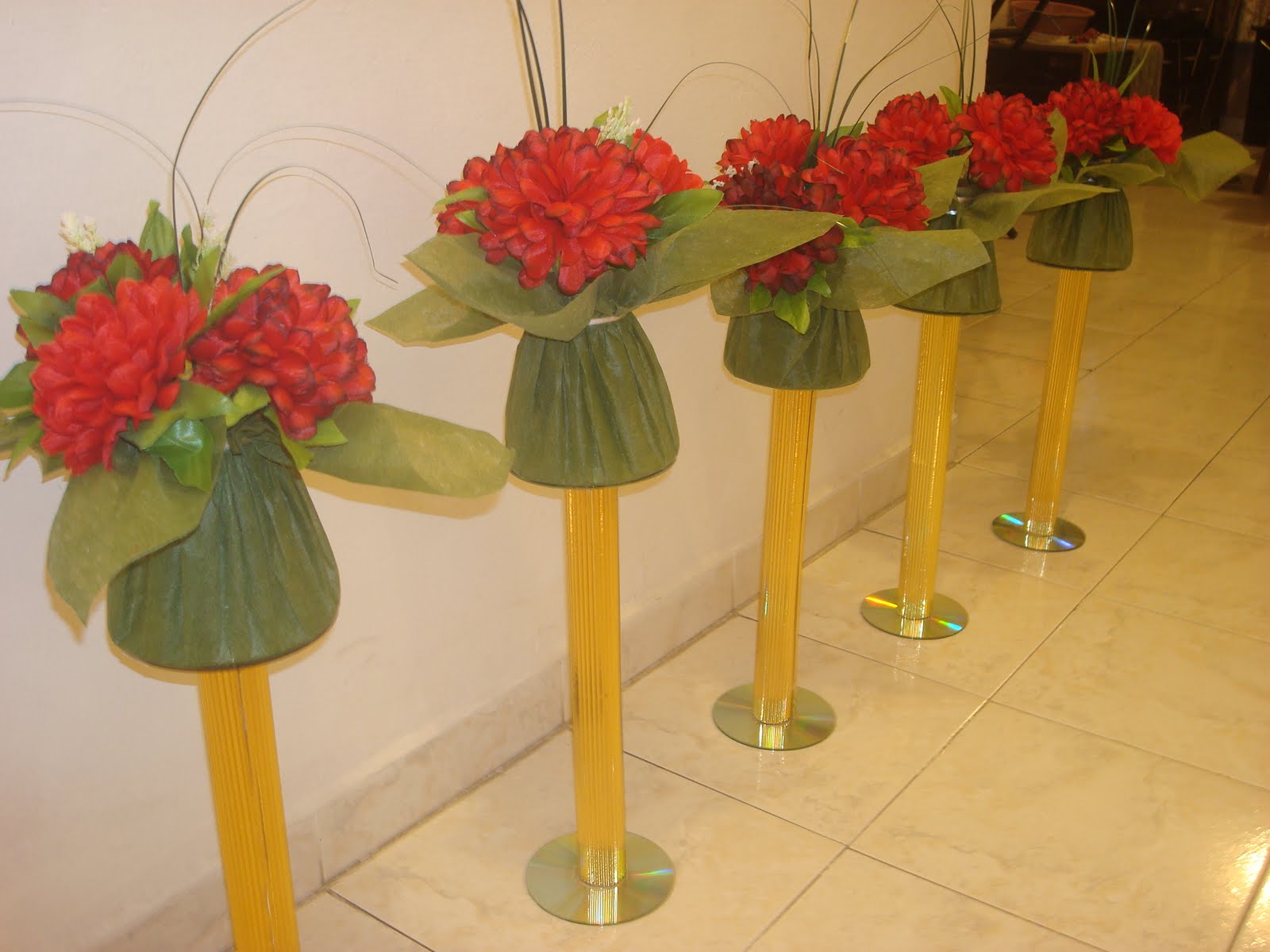 Centro De Mesa NavideÃƒÂ±o Manualidades