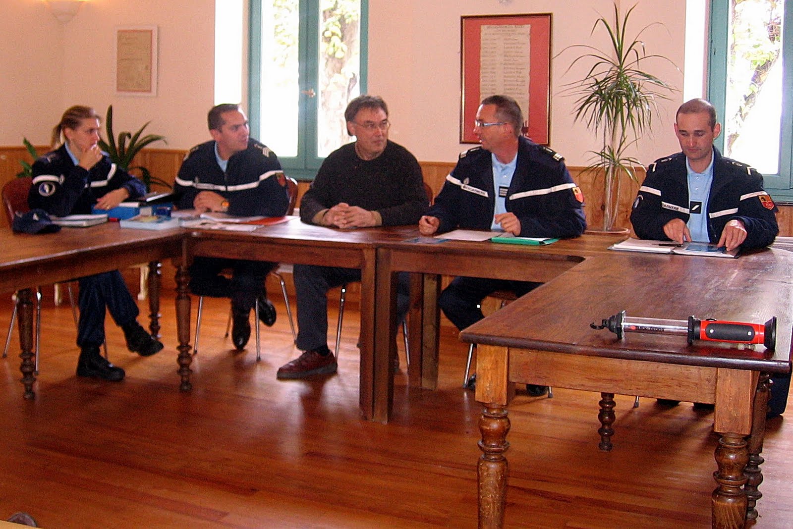 Bellegarde du Razès Réunion avec les habitants pour le plan