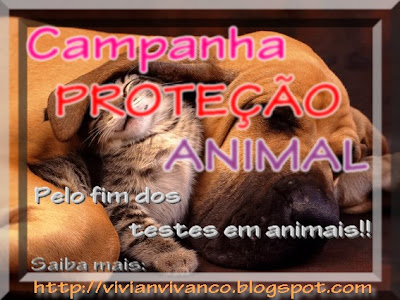 Campanha PROTEÇÃO ANIMAL!