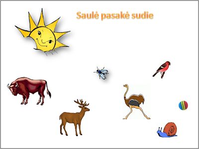 Užduotys pratyboms