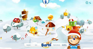 Meškiuko Barnio pasaulis