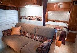 2009 tango trailer travel stargazer garage bed queen bedroom