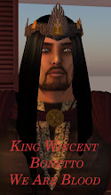 King Wincent Bonetto of We Are Blood Clan