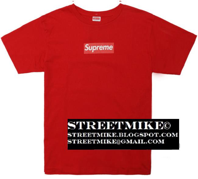 StreetMike©: Classic Supreme Box Tee