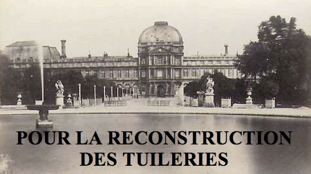 Pour la reconstruction des Tuileries