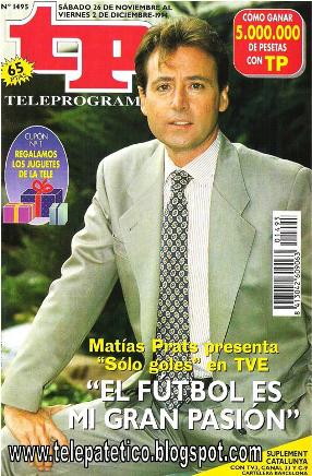 TELEPROGRAMA. La web más completa de los TP DE ORO