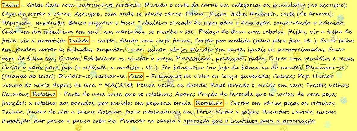 Talhos Cacos e Retalhos