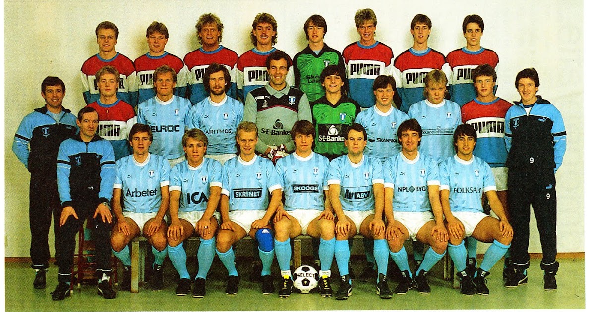 MFFstatistik 1986 Roy Hodgson Allsvensk serieseger nr.14 / SMguld