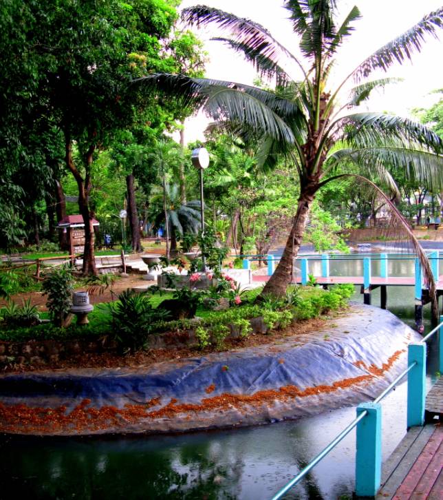 Eye in the Sky Serene Neglect Quezon City Hall Lagoon & Dedication