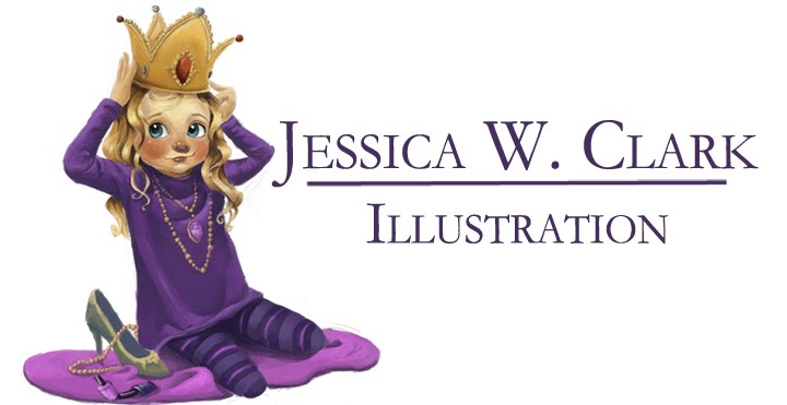 Jessica W Clark Illustration