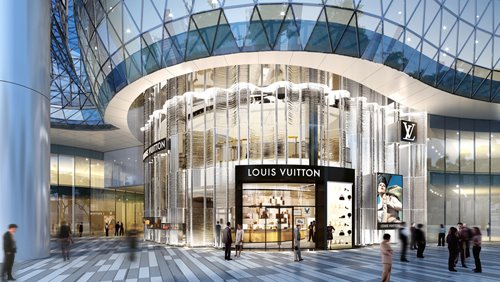 Louis-Vuitton-store-ION-Orchard-Singapore-facade