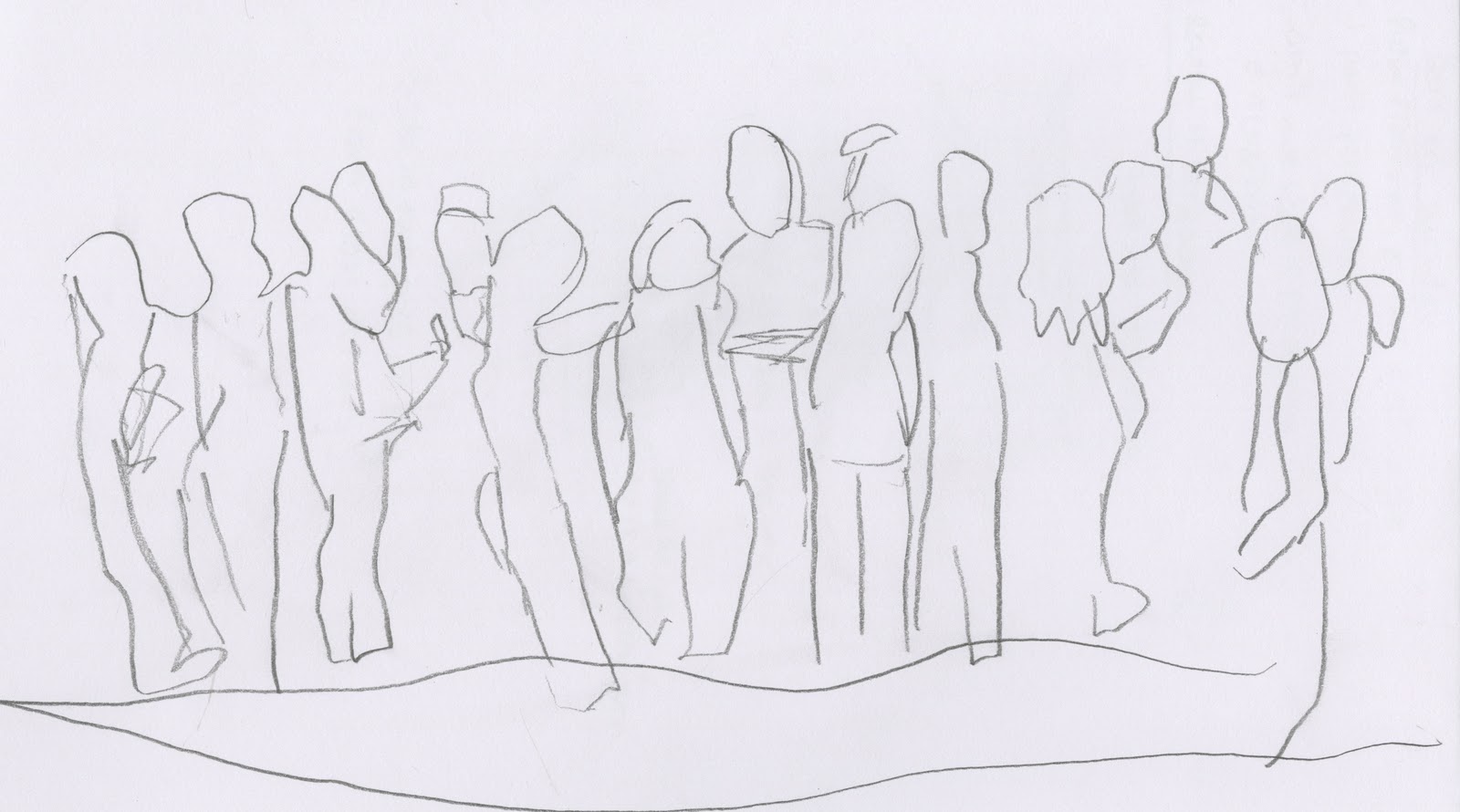 Design Scale Figure Drawing Excersice