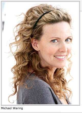 hairstyles for curly hair for weddings